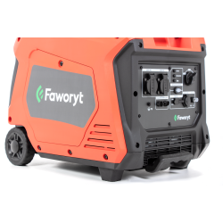 FAWORYT agregat prądotwórczy inwertorowy GI4000, 2x230V / 16A, 1x12V, 2xUSB, MOC 4 kW